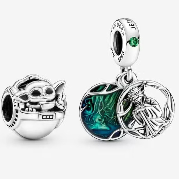 Pandora x Star Wars Yoda Grogu™ & Crib Charm - Picture 15 of 16